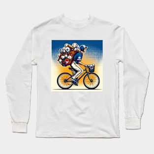 Cycling Texas Long Sleeve T-Shirt